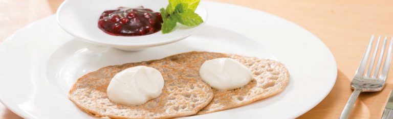 Blini Russian pancakes
