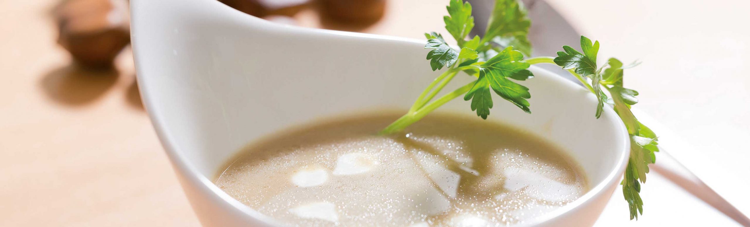 Chestnut soup