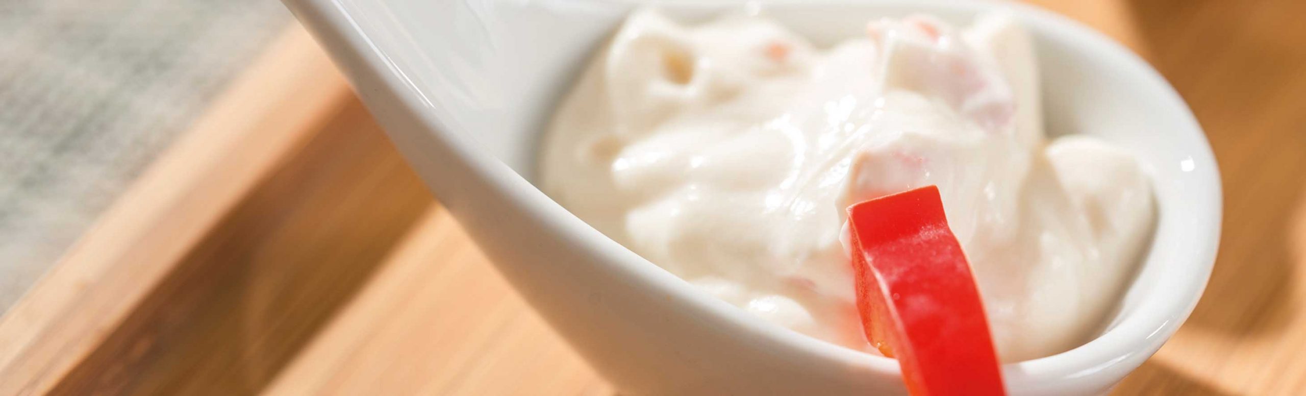 Paprika raita