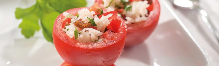 Stuffed tomatoes
