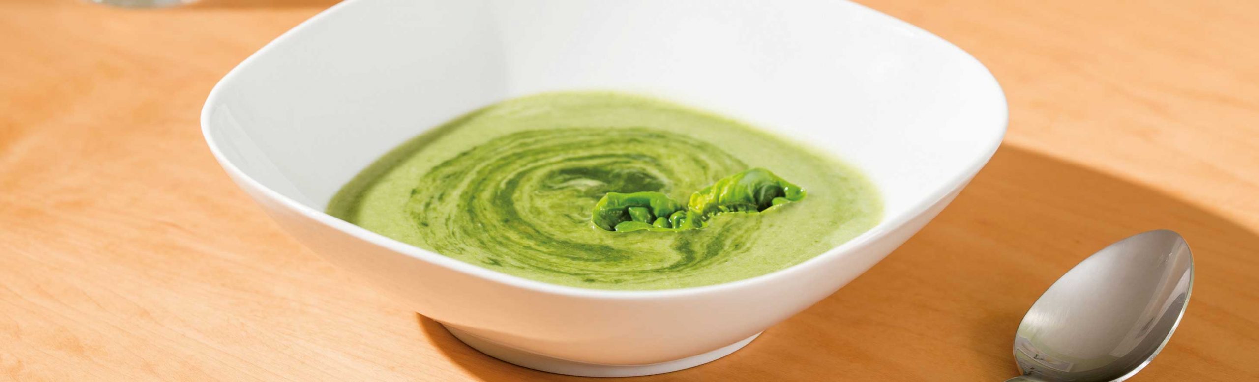 Wild garlic soup