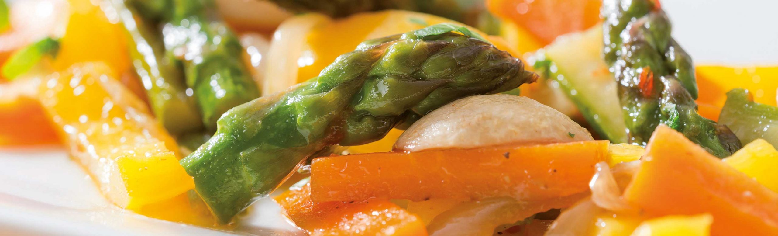 Asian vegetables stir fry